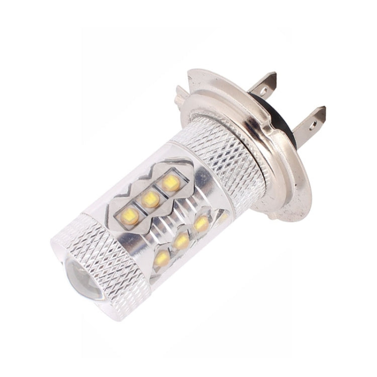 H7 80W 800LM 6500K White Light 16-3535-LEDs Car Foglight , Constant Current , DC12-24V(White Light) - Fog / Driving Lights by PMC TechLife | Online Shopping South Africa | PMC TechLife | Buy Now Pay Later Mobicred