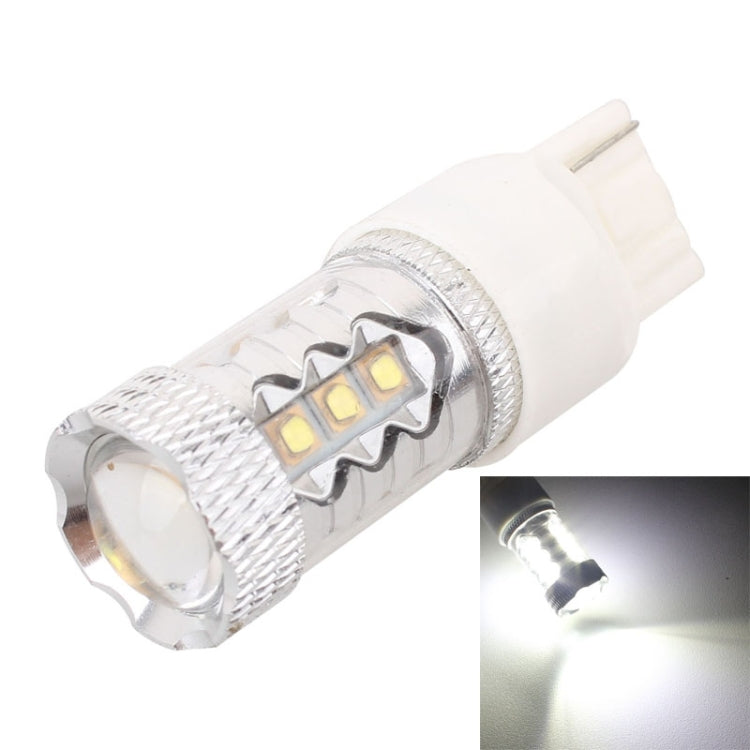 T20/7440 Single Wire 80W 800LM 6500K White Light 16-3535-LEDs Car Foglight, Constant Current , DC12-24V - Fog / Driving Lights by PMC TechLife | Online Shopping South Africa | PMC TechLife | Buy Now Pay Later Mobicred