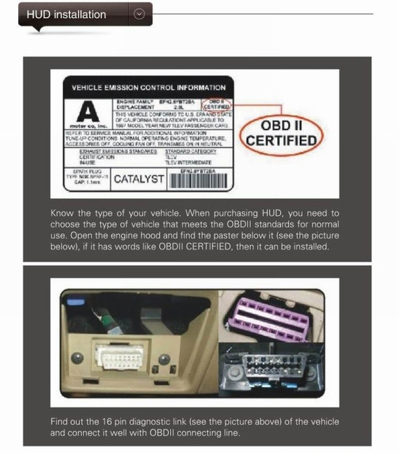 X3 Bluetooth 5.5 inch Car OBDII / EUOBD HUD Vehicle-mounted Head Up Display Security System, Support Speed & Fuel Consumption, Overspeed Alarm, Water Temperature, etc(Black)