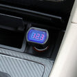 DC 12V / 24V LED Display Mini Auto Electric Voltmeter - Tire Pressure Gauges by PMC TechLife | Online Shopping South Africa | PMC TechLife | Buy Now Pay Later Mobicred