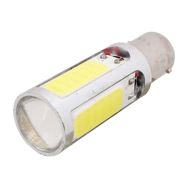 2PCS 1157/BAY15D 1250LM 20W + 5W 5 x COB LED White Light Car Brake Light Lamp Bulb, DC 12-24V - Brake Lights by PMC TechLife | Online Shopping South Africa | PMC TechLife | Buy Now Pay Later Mobicred