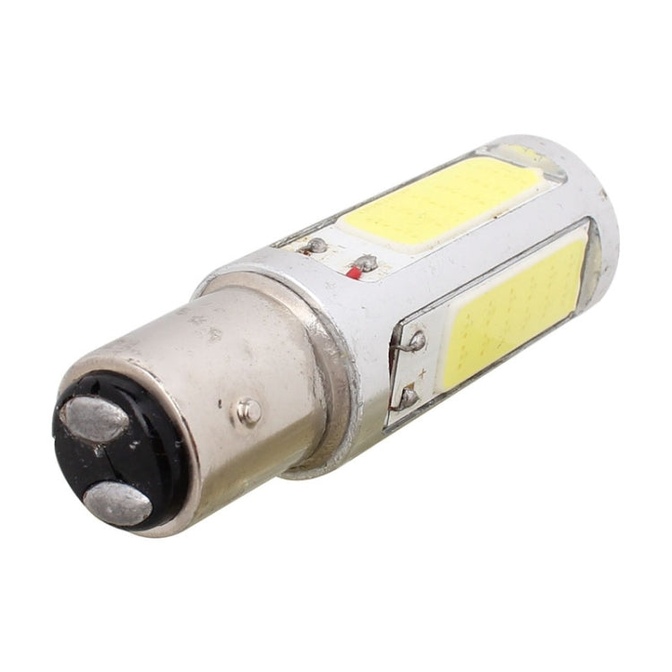 2PCS 1157/BAY15D 1250LM 20W + 5W 5 x COB LED White Light Car Brake Light Lamp Bulb, DC 12-24V - Brake Lights by PMC TechLife | Online Shopping South Africa | PMC TechLife | Buy Now Pay Later Mobicred