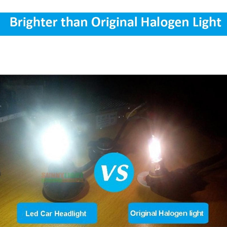 2 PCS H7-5HL-40W 4000lm / 6000K Car LED Headlight, White Light, DC 9-36V - LED Headlamps by PMC TechLife | Online Shopping South Africa | PMC TechLife | Buy Now Pay Later Mobicred