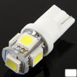 T10 5 LED Super White Vehicle Car Signal Light Bulb (Pair)(White) - Clearance Lights by PMc TechLife | Online Shopping South Africa | PMc TechLife | Buy Now Pay Later Mobicred