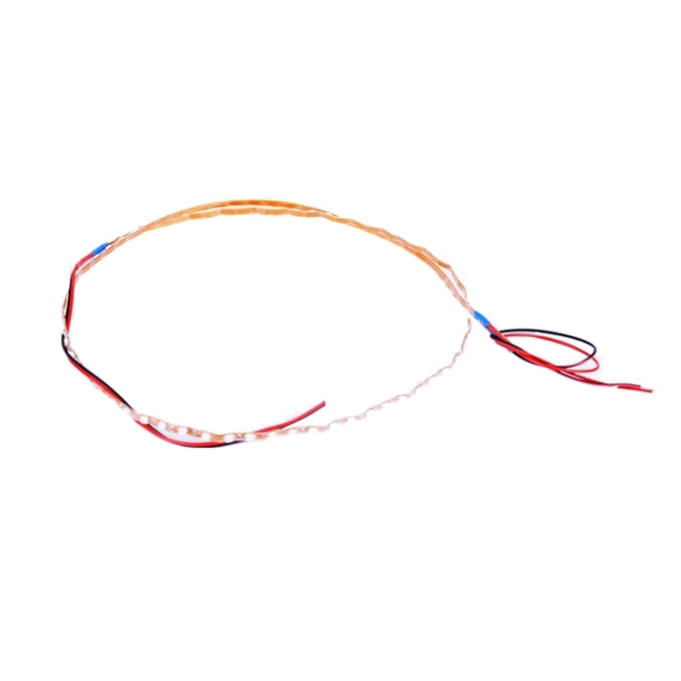 5 PCS Normally-on Style 45 LED 3528 SMD Water-resistant Flexible Car Strip Light for Car Decoration, DC 12V, Length: 45cm