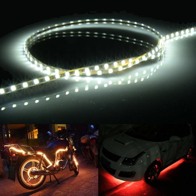 5 PCS Flow Style 45 LED 3528 SMD Waterproof Flexible Car Strip Light for Car Decoration, DC 12V, Length: 45cm - Decorative Lights by PMC TechLife | Online Shopping South Africa | PMC TechLife | Buy Now Pay Later Mobicred