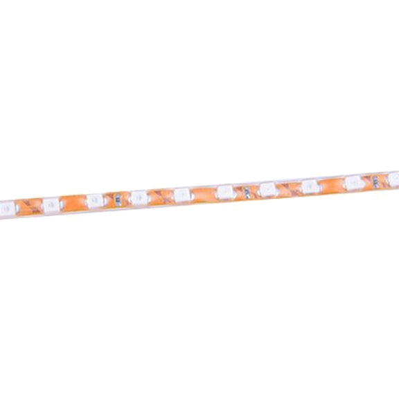 5 PCS Flow Style 45 LED 3528 SMD Water-resistant Flexible Car Strip Light for Car Decoration, DC 12V, Length: 45cm