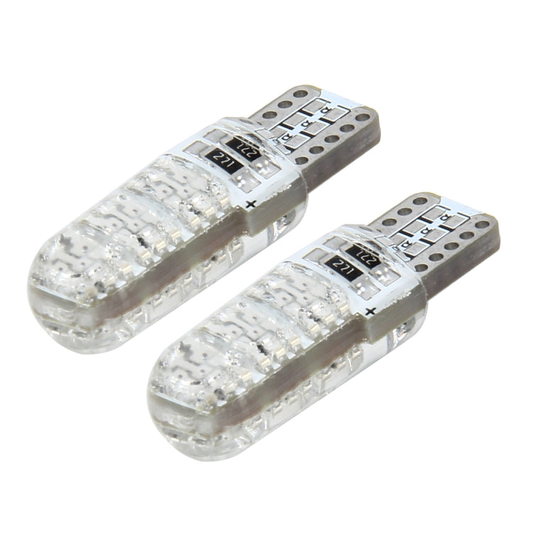 10 PCS T10 3W 300LM Silicone 6 LED SMD 5050 Car Clearance Lights Lamp, DC 12V - Clearance Lights by PMC TechLife | Online Shopping South Africa | PMC TechLife | Buy Now Pay Later Mobicred