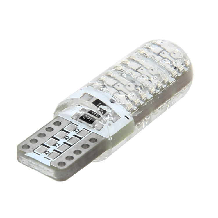 10 PCS T10 3W 300LM Silicone 6 LED SMD 5050 Car Clearance Lights Lamp, DC 12V - Clearance Lights by PMC TechLife | Online Shopping South Africa | PMC TechLife | Buy Now Pay Later Mobicred