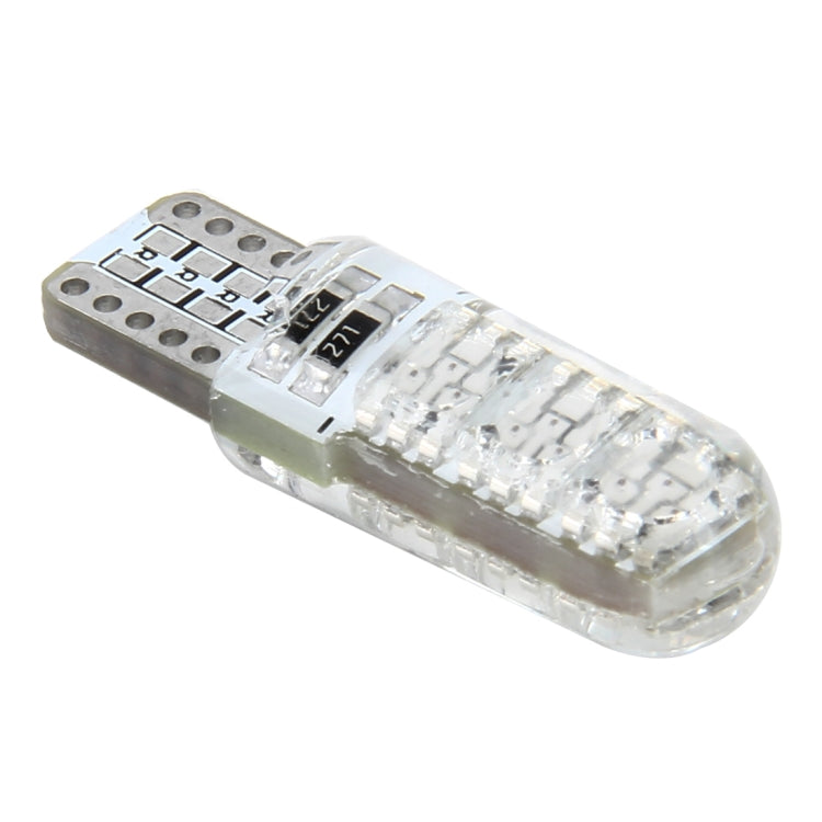 10 PCS T10 3W 300LM Silicone 6 LED SMD 5050 Car Clearance Lights Lamp, DC 12V - Clearance Lights by PMC TechLife | Online Shopping South Africa | PMC TechLife | Buy Now Pay Later Mobicred