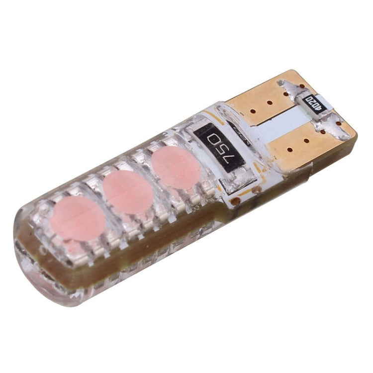 10 PCS T10 3W 300LM Silicone 6 LED SMD 5050 Car Clearance Lights Lamp, DC 12V - Clearance Lights by PMC TechLife | Online Shopping South Africa | PMC TechLife | Buy Now Pay Later Mobicred
