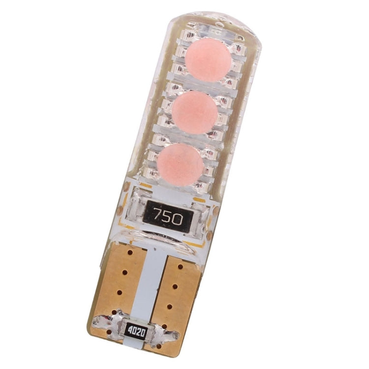 10 PCS T10 3W 300LM Silicone 6 LED SMD 5050 Car Clearance Lights Lamp, DC 12V - Clearance Lights by PMC TechLife | Online Shopping South Africa | PMC TechLife | Buy Now Pay Later Mobicred