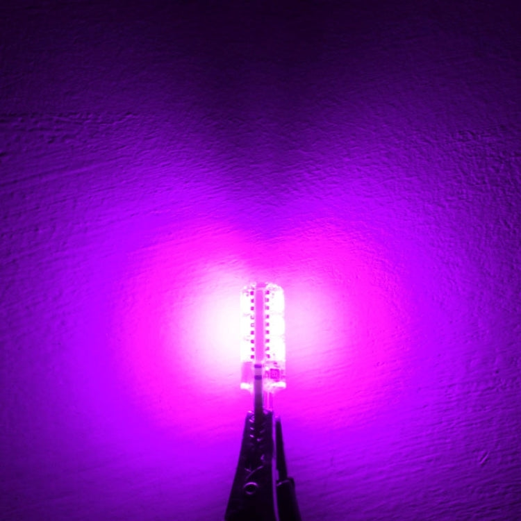10 PCS T10 3W 300LM Silicone 6 LED SMD 5050 Car Clearance Lights Lamp, DC 12V - Clearance Lights by PMC TechLife | Online Shopping South Africa | PMC TechLife | Buy Now Pay Later Mobicred