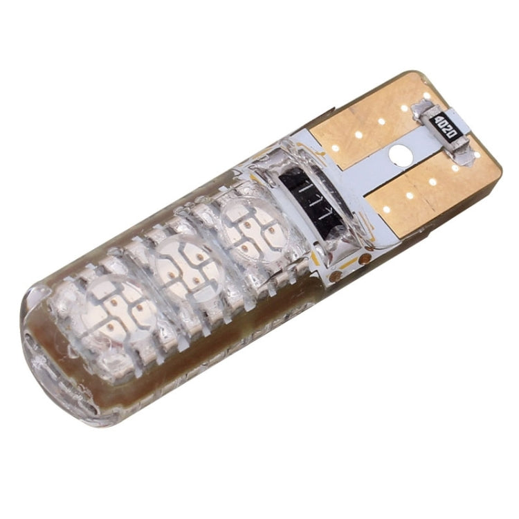 10 PCS T10 3W 300LM Silicone 6 LED SMD 5050 Car Clearance Lights Lamp, DC 12V - Clearance Lights by PMC TechLife | Online Shopping South Africa | PMC TechLife | Buy Now Pay Later Mobicred