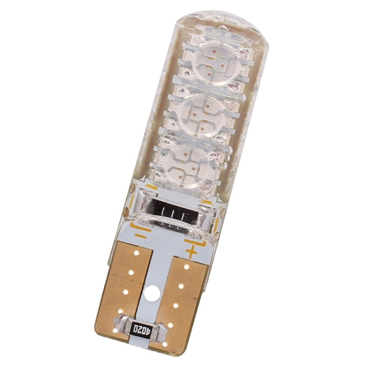 10 PCS T10 3W 300LM Silicone 6 LED SMD 5050 Car Clearance Lights Lamp, DC 12V - Clearance Lights by PMC TechLife | Online Shopping South Africa | PMC TechLife | Buy Now Pay Later Mobicred