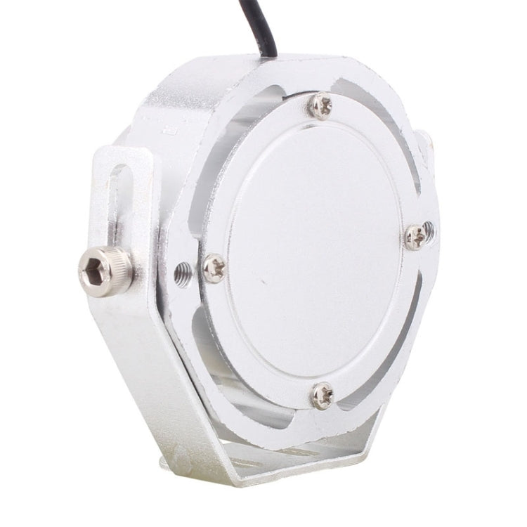 10W 500LM White Light 6500K COB LED Wired Hexagon Eagle Eyes Car Fog Lamp,Wire Length:35cm, DC 12-24V(Silver) - Eagle Eye Lamps by PMC TechLife | Online Shopping South Africa | PMC TechLife | Buy Now Pay Later Mobicred