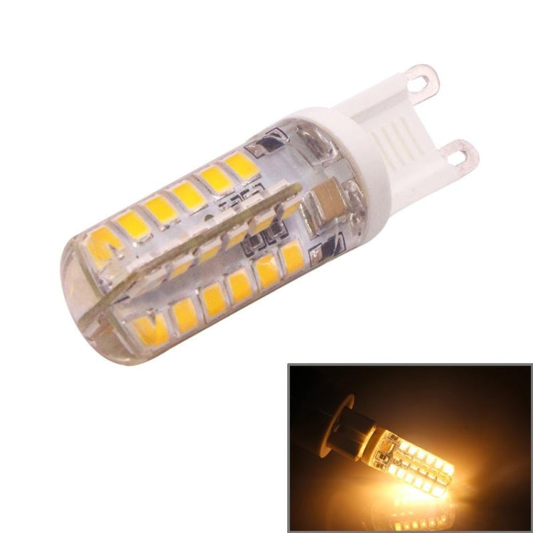 G9 3W 220-240LM Warm White Light 48-2835-LED Car Light Bulb, AC 220V - Others by PMC TechLife | Online Shopping South Africa | PMC TechLife | Buy Now Pay Later Mobicred