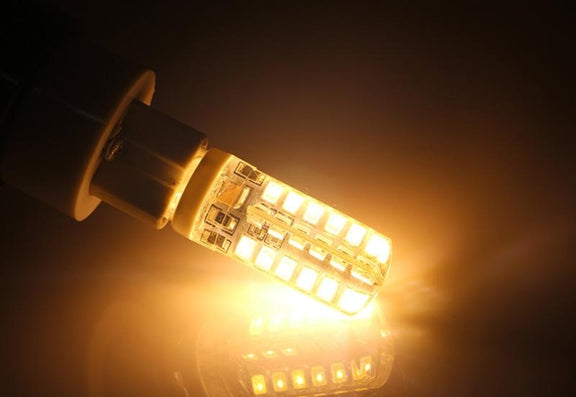G9 3W 220-240LM Warm White Light 48-2835-LED Car Light Bulb, AC 220V