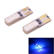 2 PCS T10 2W 120-140LM 6 LED Ice Blue 5050 LED Brake Light for Vehicles, DC12V - Clearance Lights by PMC TechLife | Online Shopping South Africa | PMC TechLife | Buy Now Pay Later Mobicred