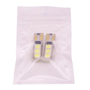 2 PCS T10 2W 120-140LM 6 LED Ice Blue 5050 LED Brake Light for Vehicles, DC12V