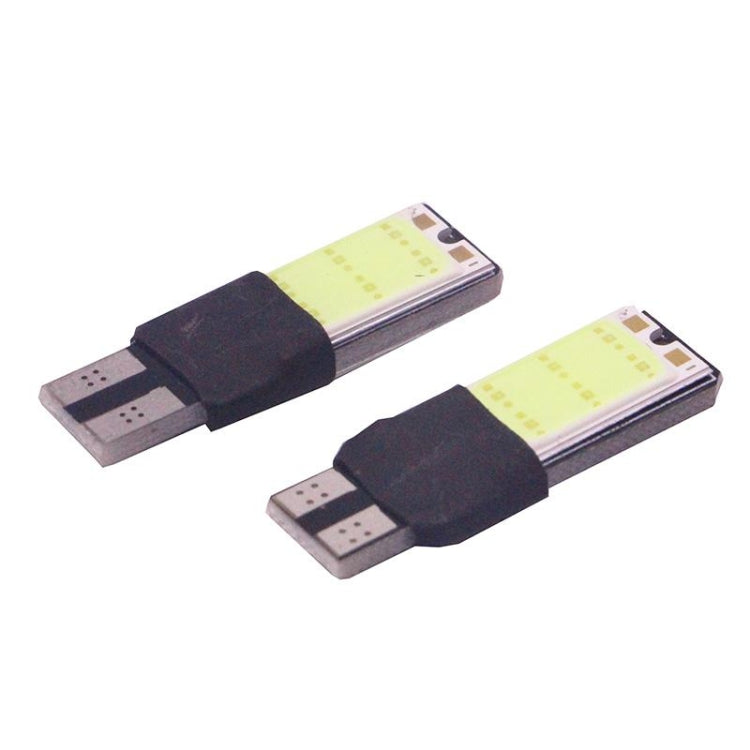 2 PCS T10 3W 160-180LM 2 LED Ice Blue COB LED Decode Car Clearance Lights Lamp, DC12V - Clearance Lights by PMC TechLife | Online Shopping South Africa | PMC TechLife | Buy Now Pay Later Mobicred