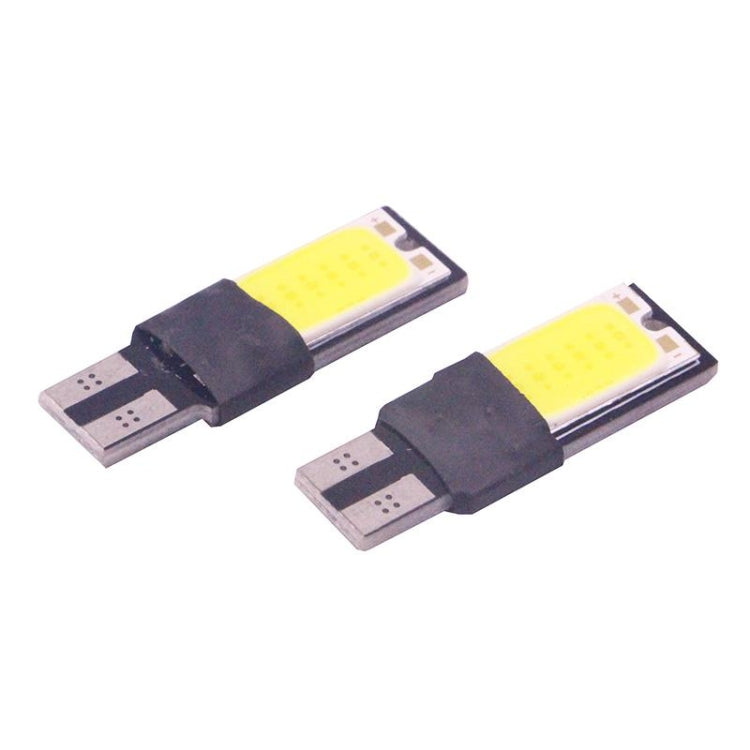 2 PCS T10 3W 160-180LM 2 LED Ice Blue COB LED Decode Car Clearance Lights Lamp, DC12V - Clearance Lights by PMC TechLife | Online Shopping South Africa | PMC TechLife | Buy Now Pay Later Mobicred