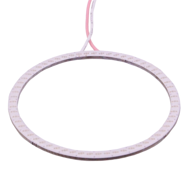 80mm 5W 180LM Angel Eyes Circles Car Headlight Green Light COB LED Lights for Vehicles, DC 12-24V - Eagle Eye Lamps by PMC TechLife | Online Shopping South Africa | PMC TechLife | Buy Now Pay Later Mobicred