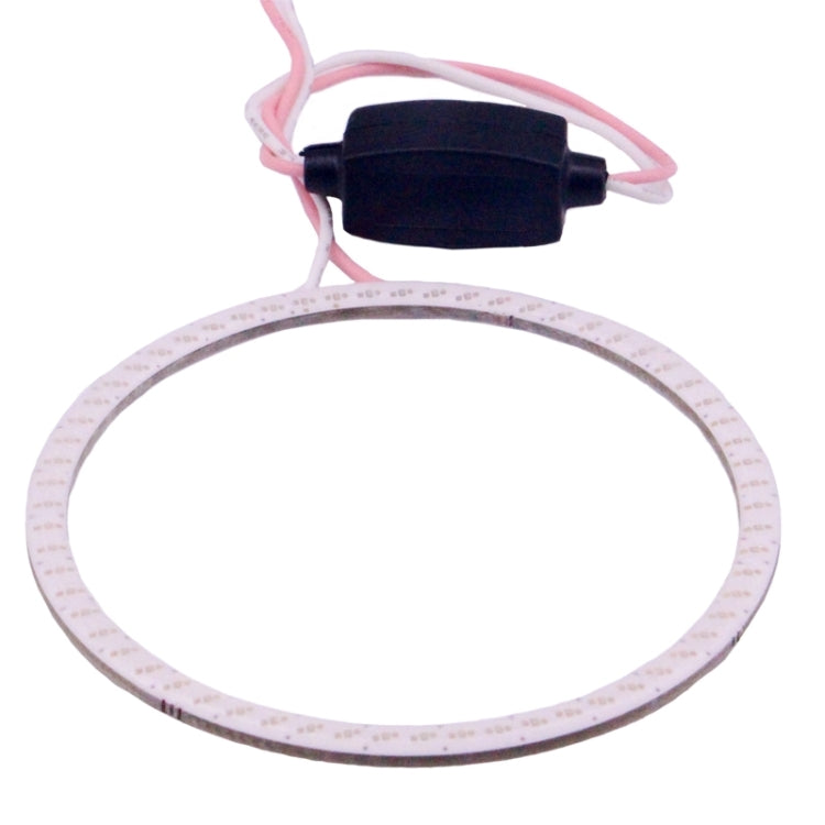 80mm 5W 180LM Angel Eyes Circles Car Headlight Red Light COB LED Lights for Vehicles, DC 12-24V - Eagle Eye Lamps by PMC TechLife | Online Shopping South Africa | PMC TechLife | Buy Now Pay Later Mobicred
