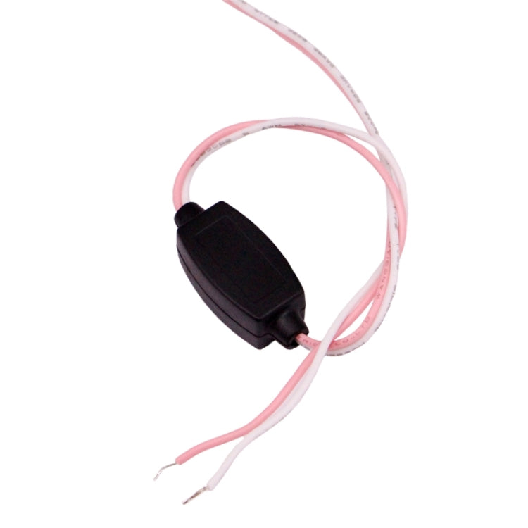 80mm 5W 180LM Angel Eyes Circles Car Headlight Red Light COB LED Lights for Vehicles, DC 12-24V - Eagle Eye Lamps by PMC TechLife | Online Shopping South Africa | PMC TechLife | Buy Now Pay Later Mobicred