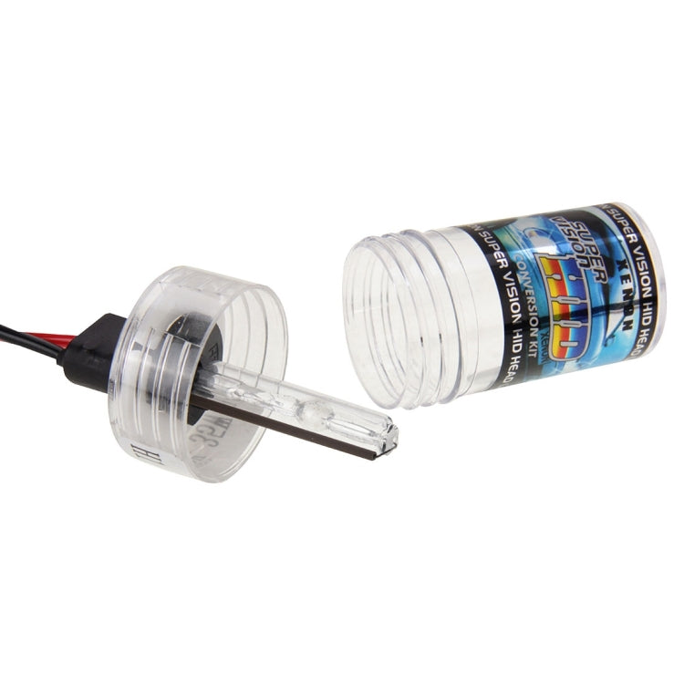 DC12V 35W H1 HID Xenon Light Single Beam Super Vision Waterproof Head Lamp, Color Temperature: 4300K, Pack of 2 - Xenon Lights by PMC TechLife | Online Shopping South Africa | PMC TechLife | Buy Now Pay Later Mobicred