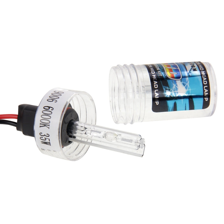 DC12V 35W HB4/9006 HID Xenon Light Single Beam Super Vision Waterproof Head Lamp, Color Temperature: 6000K, Pack of 2 - Xenon Lights by PMC TechLife | Online Shopping South Africa | PMC TechLife | Buy Now Pay Later Mobicred
