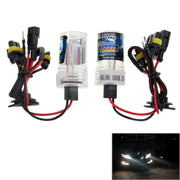 DC12V 35W H27/880/881 HID Xenon Light Single Beam Super Vision Water-resistant Head Lamp, Color Temperature: 6000K, Pack of 2