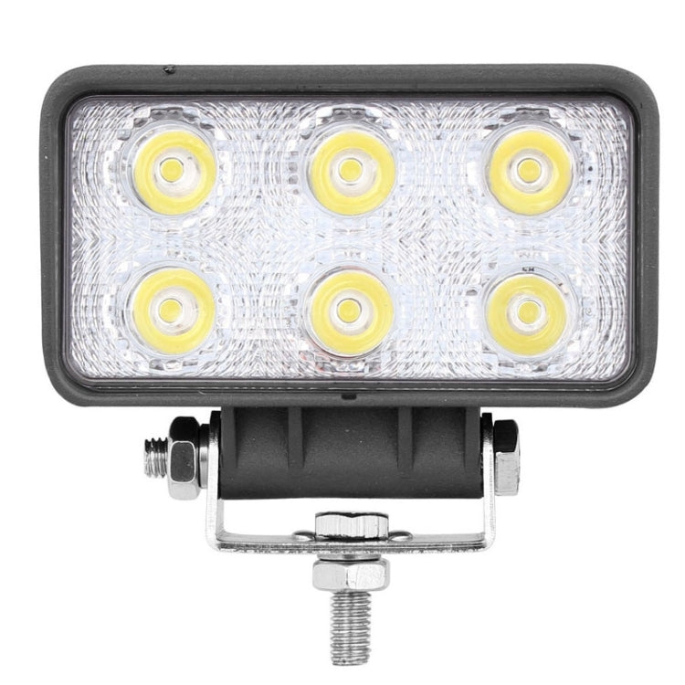 LML-1518 18W 1260-1350LM Epistar 6 LED White 30 Degree Spot Beam Car LED Light Waterproof IP67, DC 10-30V - Work Lights by PMC TechLife | Online Shopping South Africa | PMC TechLife | Buy Now Pay Later Mobicred