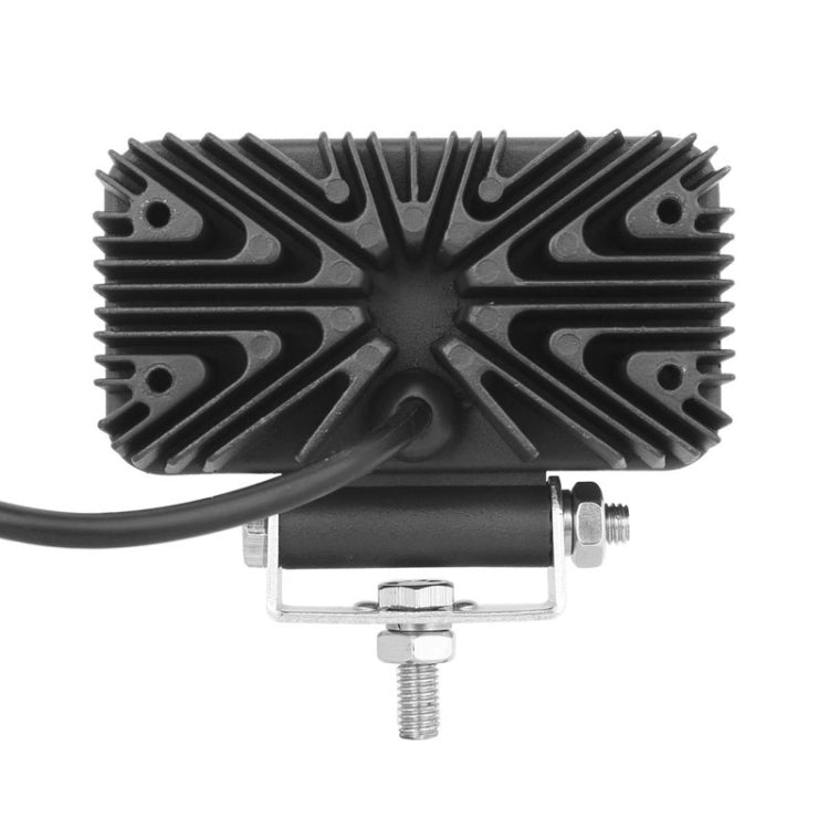 LML-1518 18W 1260-1350LM Epistar 6 LED White 30 Degree Spot Beam Car LED Light Waterproof IP67, DC 10-30V - Work Lights by PMC TechLife | Online Shopping South Africa | PMC TechLife | Buy Now Pay Later Mobicred