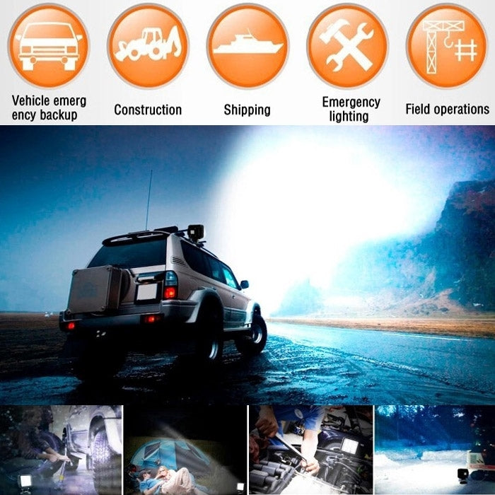 LML-1518 18W 1260-1350LM Epistar 6 LED White 30 Degree Spot Beam Car LED Light Waterproof IP67, DC 10-30V - Work Lights by PMC TechLife | Online Shopping South Africa | PMC TechLife | Buy Now Pay Later Mobicred
