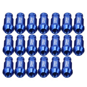 D1 Spec P1.5 M12x1.25 Racing Wheel Nut, Length: 50mm(Blue)