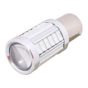 2PCS 1156/BA15S 16.5W 1155LM 630-660nm 33 LED SMD 5630 Red Light Car Brake Light Lamp Bulb for Vehicles , DC12V(Red Light)