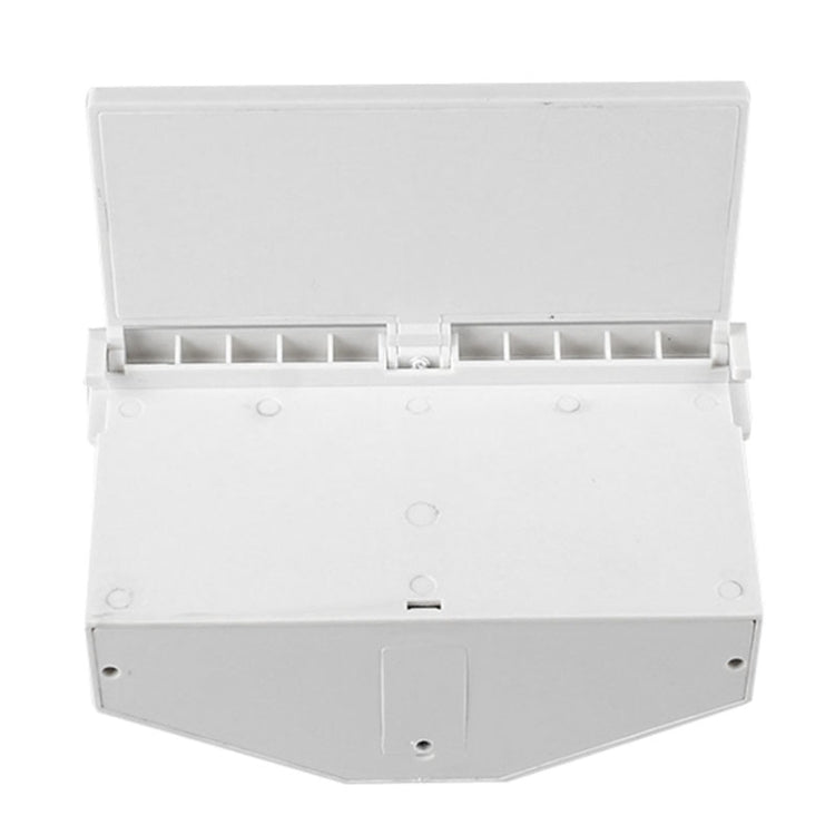 2W Solar Powered Car Auto Air Vent Cool Fan Cooler Ventilation System Radiator, with Temperature Display - Heating & Fans by PMC TechLife | Online Shopping South Africa | PMC TechLife | Buy Now Pay Later Mobicred