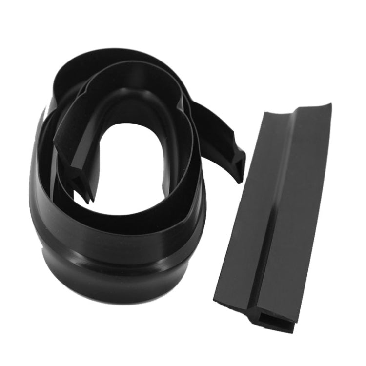 2W Solar Powered Car Auto Air Vent Cool Fan Cooler Ventilation System Radiator, with Temperature Display - Heating & Fans by PMC TechLife | Online Shopping South Africa | PMC TechLife | Buy Now Pay Later Mobicred