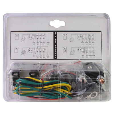 Flip-up Start Ignition Switch Panel and Accessories for Racing Sport (DC 12V) - Car Switches by PMC TechLife | Online Shopping South Africa | PMC TechLife | Buy Now Pay Later Mobicred