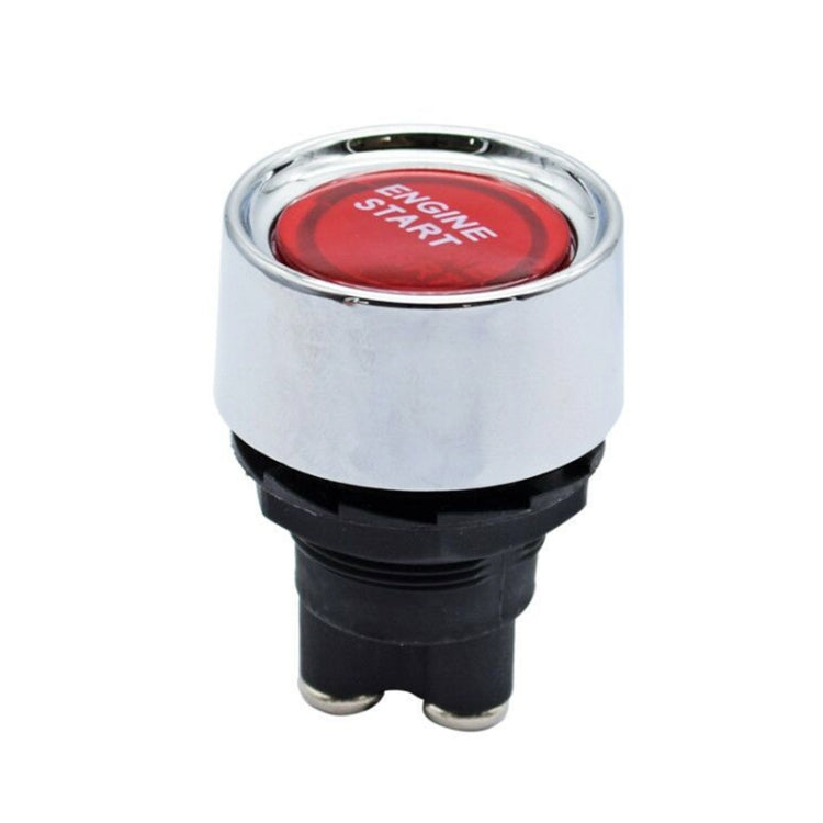 Red Light Push Start Ignition Switch for Racing Sport (DC 12V)(Red) - Car Switches by PMC TechLife | Online Shopping South Africa | PMC TechLife | Buy Now Pay Later Mobicred