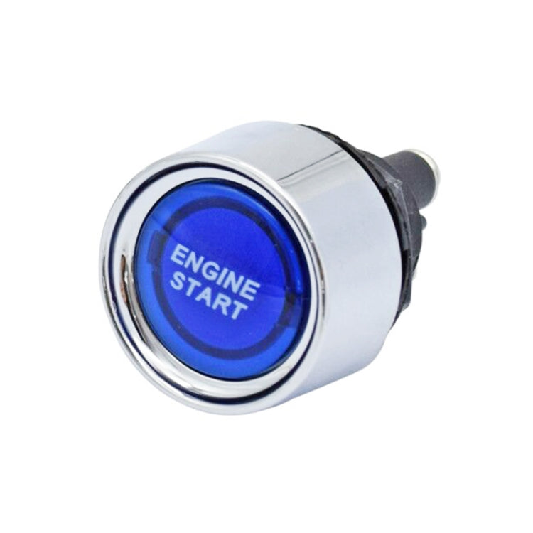 Blue Light Push Start Ignition Switch for Racing Sport (DC 12V) - Car Switches by PMC TechLife | Online Shopping South Africa | PMC TechLife | Buy Now Pay Later Mobicred