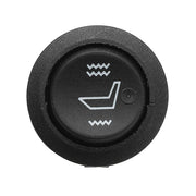 10 PCS Car Seat Cushion Heating Switch, ON-OFF-ON Switch, DC 12V/10A