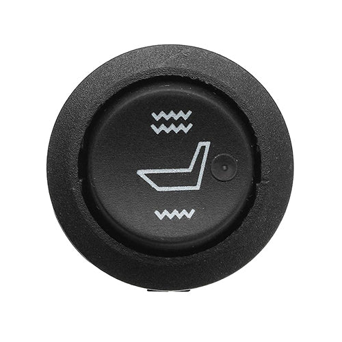 10 PCS Car Seat Cushion Heating Switch, ON-OFF-ON Switch, DC 12V/10A