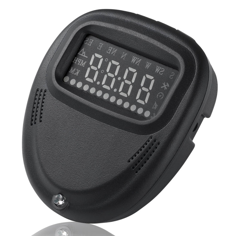 A1 2.0 inch Car GPS HUD Head Up Display Vehicle-mounted Security System, Support Speed & Real Time & Altitude & Over Speed Alarm & Compass & MPH & Auto Sleeping & KM & Satellite Signal - Head Up Display System by PMC TechLife | Online Shopping South Africa | PMC TechLife | Buy Now Pay Later Mobicred