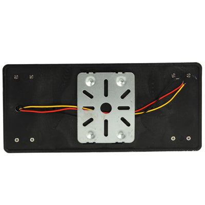 White Interior 36 LED Roof Light for Vehicle (DC 12V)(Silver) - Dome Lights by PMC TechLife | Online Shopping South Africa | PMC TechLife | Buy Now Pay Later Mobicred