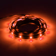 10 PCS 60cm 30 LED Waterproof Flexible Car Strip Light, DC 12V(Orange Light) - Decorative Lights by PMC TechLife | Online Shopping South Africa | PMC TechLife | Buy Now Pay Later Mobicred