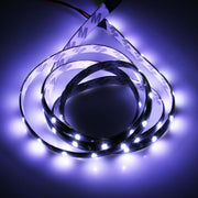 10 PCS 60cm 30 LED Water-resistant Flexible Car Strip Light, DC 12V(Purple Light)