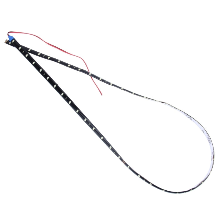 5PCS 90cm 45 LED Waterproof Flexible Car Strip Light, DC 12V(Green Light) - Decorative Lights by PMC TechLife | Online Shopping South Africa | PMC TechLife | Buy Now Pay Later Mobicred