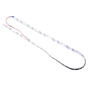 5PCS 90cm 45 LED Water-resistant Flexible Car Strip Light, DC 12V(Orange Light)